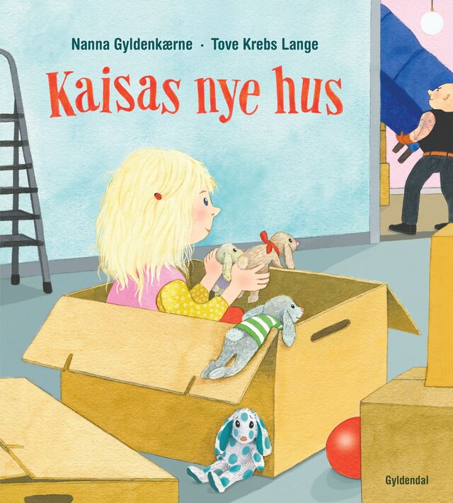 Book cover for Kaisas nye hus - Lyt&læs