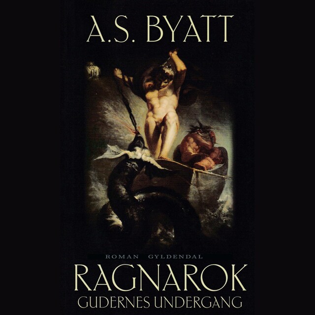 Copertina del libro per Ragnarok