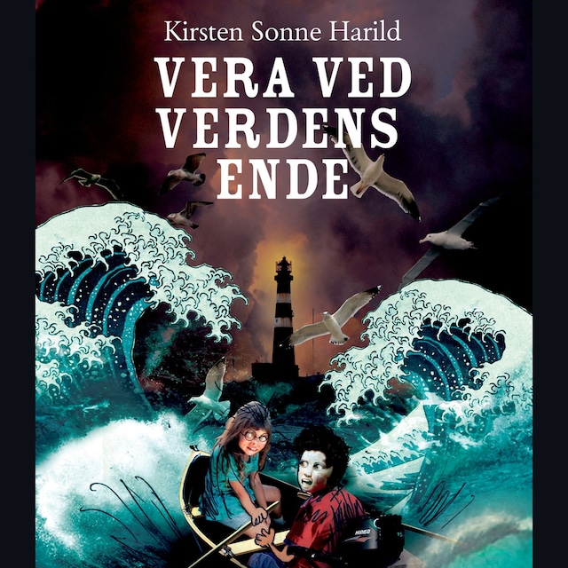 Buchcover für Vera ved verdens ende