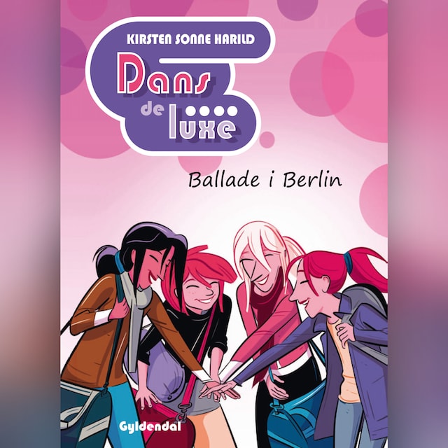 Portada de libro para Dans de luxe Ballade i Berlin