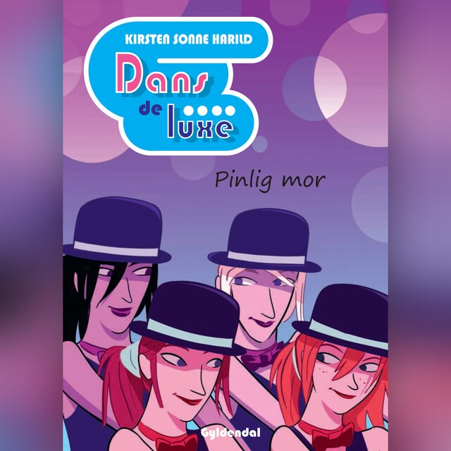 Copertina del libro per Dans de luxe