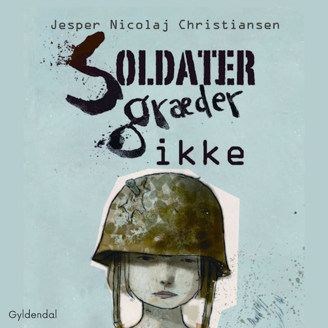 Boekomslag van Soldater græder ikke