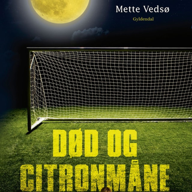 Book cover for Død og citronmåne