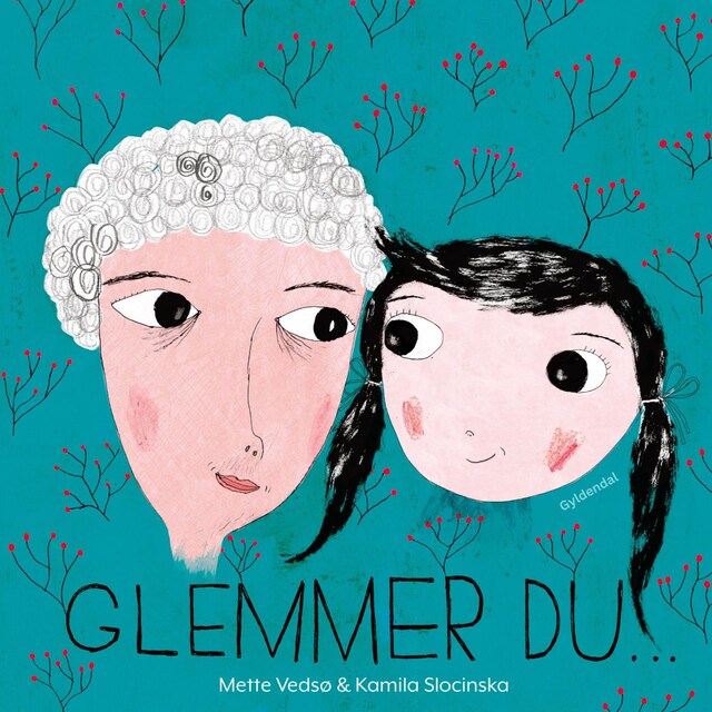 Book cover for Glemmer du...