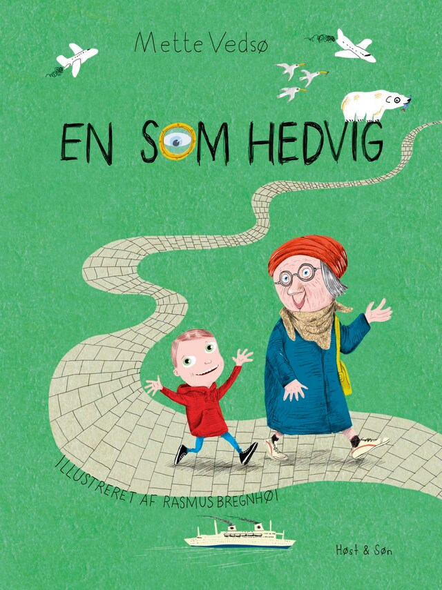 Book cover for En som Hedvig
