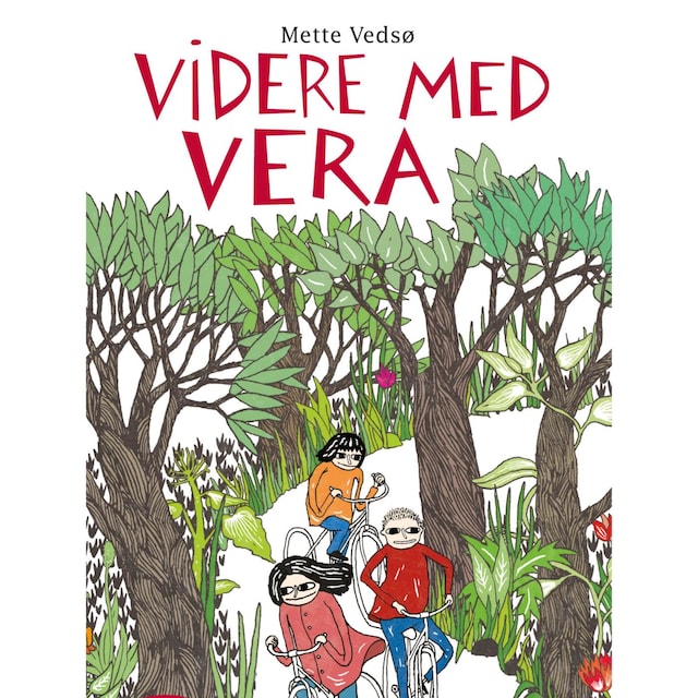 Buchcover für Videre med Vera