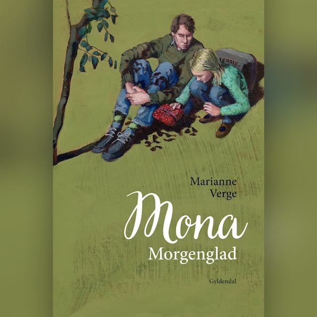 Kirjankansi teokselle Mona Morgenglad