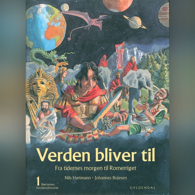 Book cover for Børnenes verdenshistorie 1 - Verden bliver til
