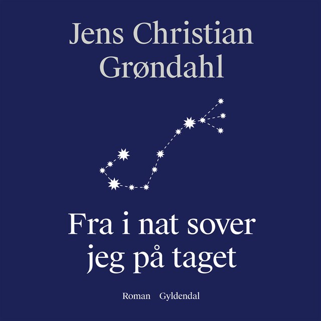 Copertina del libro per Fra i nat sover jeg på taget