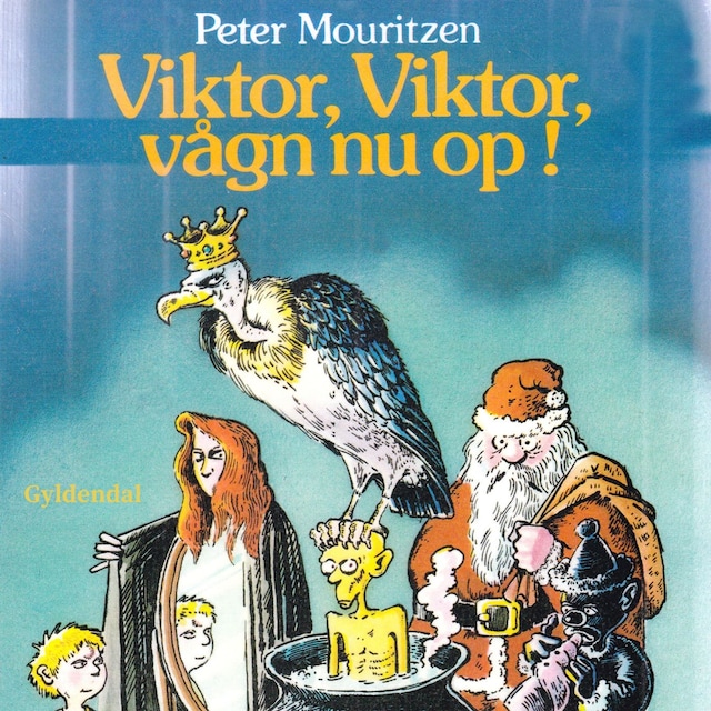 Book cover for Viktor, Viktor, vågn nu op!