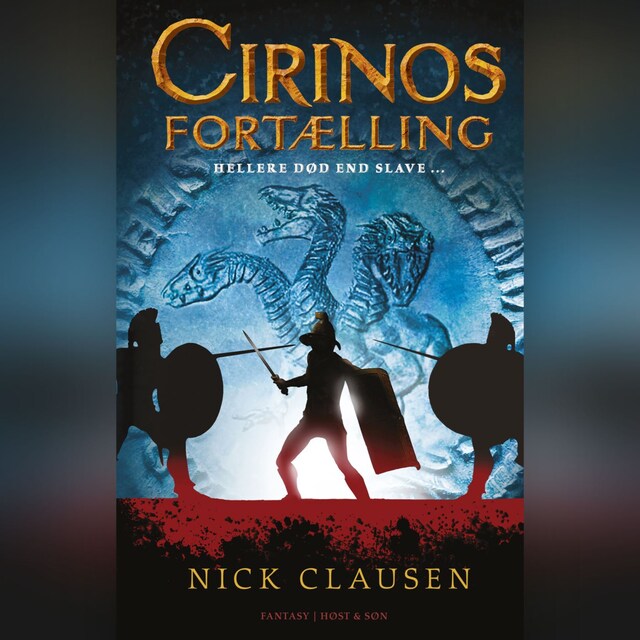 Book cover for Cirinos fortælling