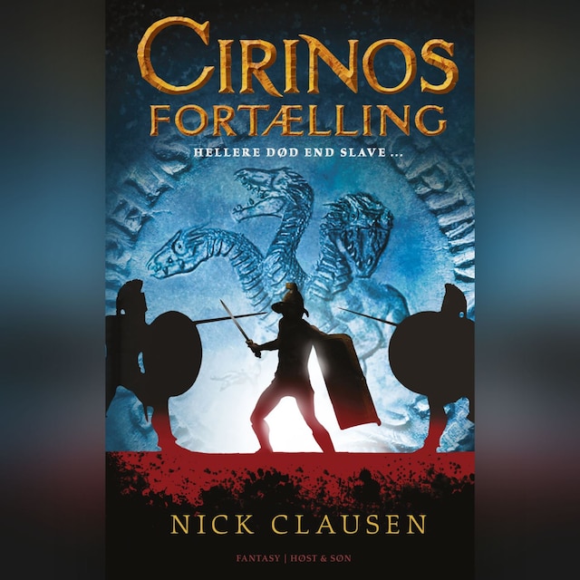 Copertina del libro per Cirinos fortælling