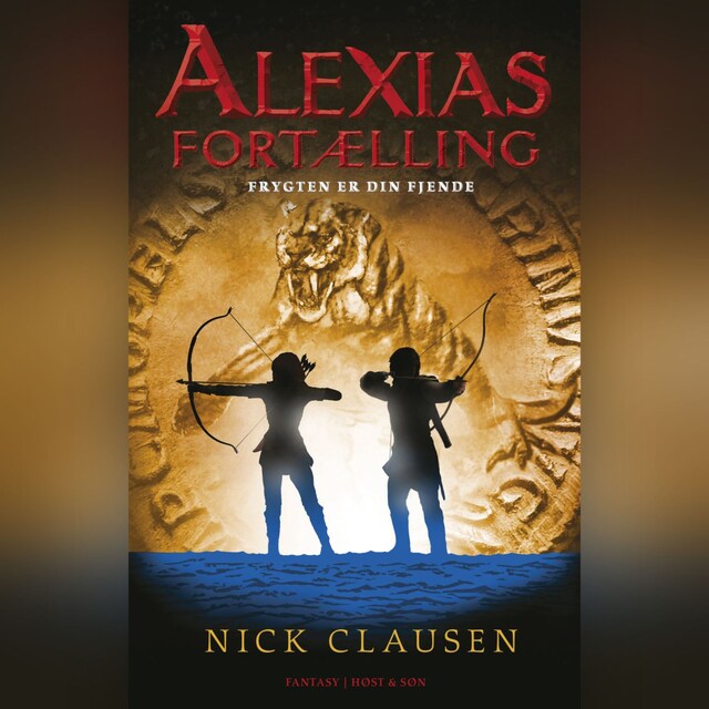 Couverture de livre pour Alexias fortælling