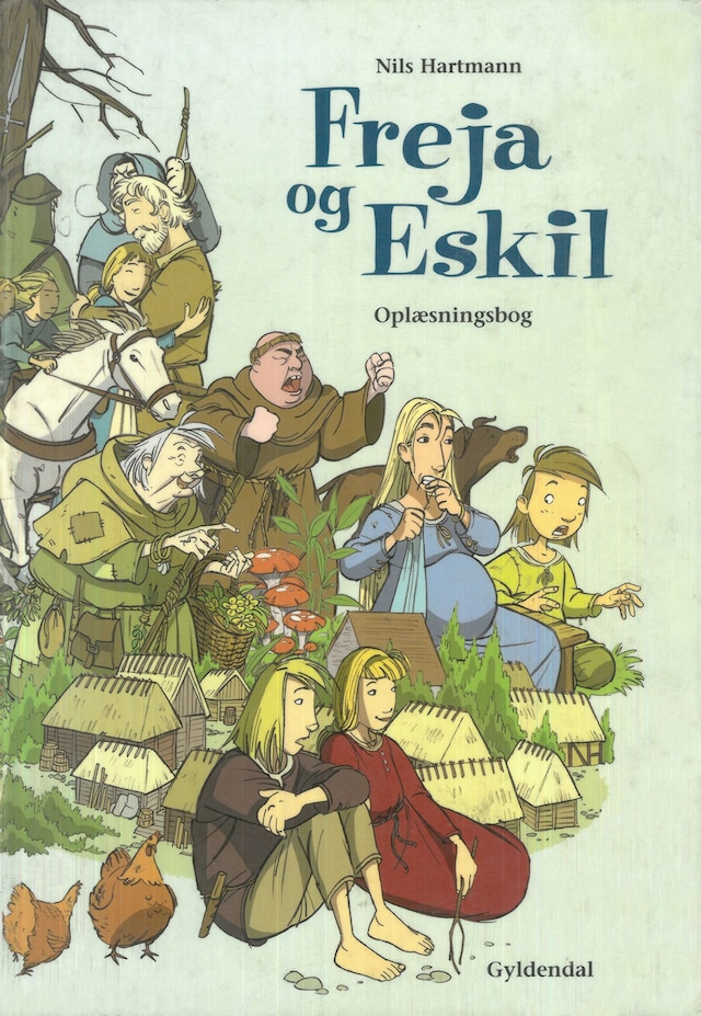 Book cover for Freja og Eskil