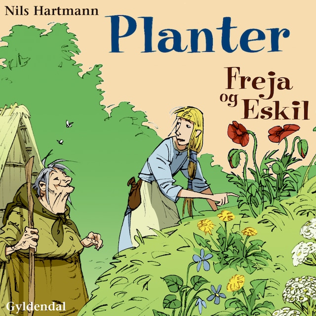 Kirjankansi teokselle Freja og Eskil: Planter