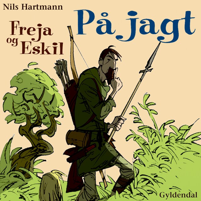 Buchcover für Freja og Eskil: På jagt