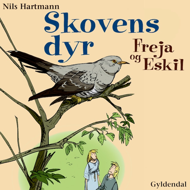 Kirjankansi teokselle Freja og Eskil: Skovens dyr