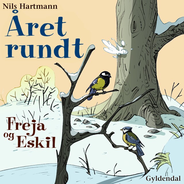 Copertina del libro per Freja og Eskil: Året rundt