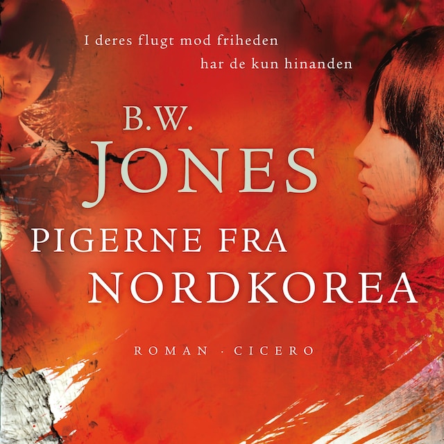 Okładka książki dla Pigerne fra Nordkorea