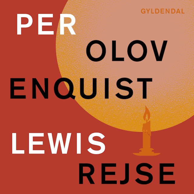 Book cover for Lewis rejse