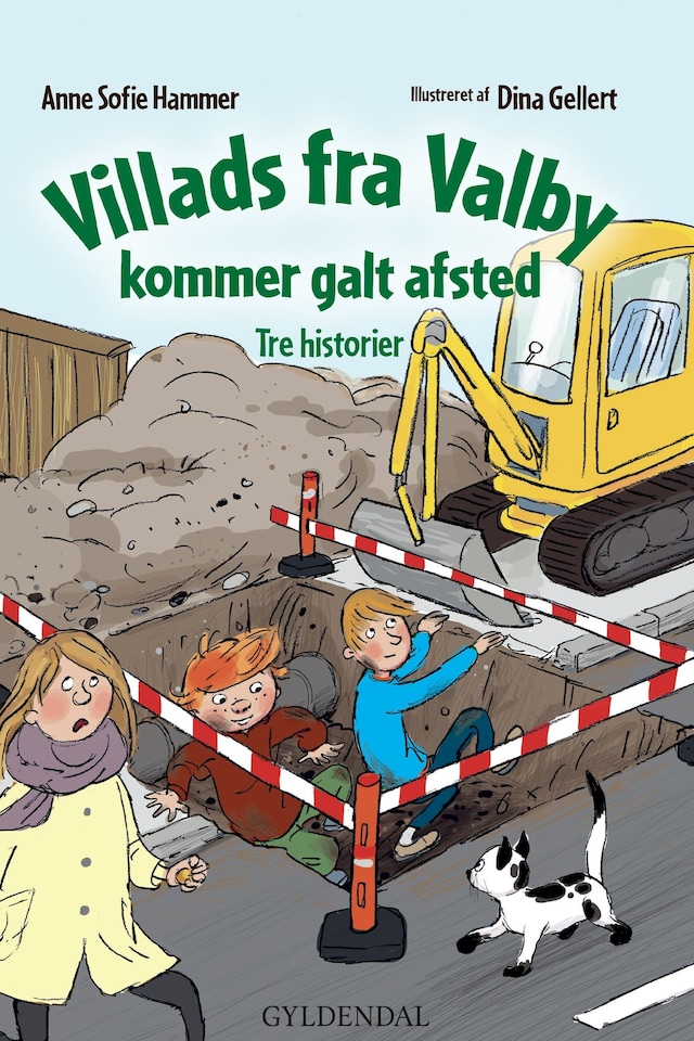 Portada de libro para Villads fra Valby kommer galt afsted