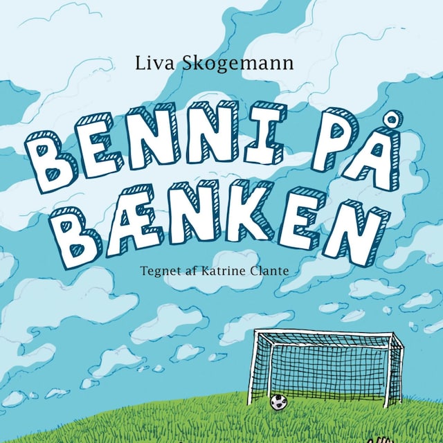 Buchcover für Benni på bænken