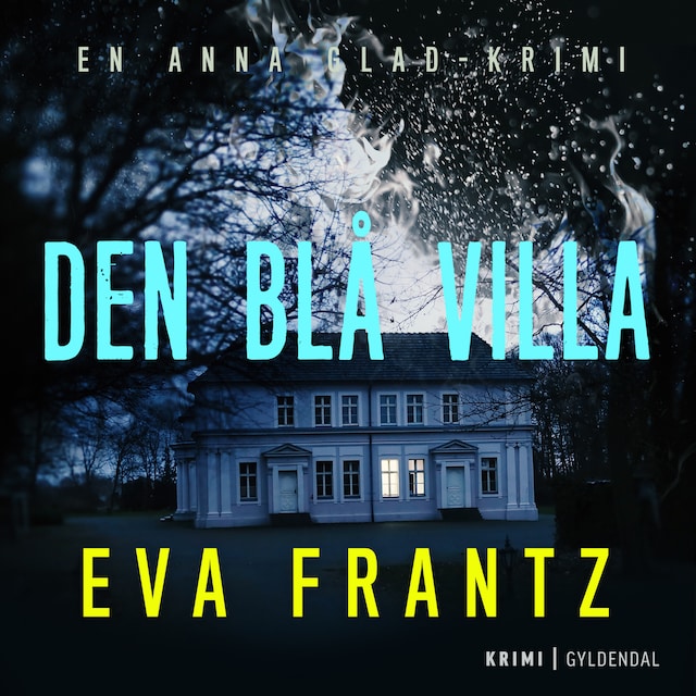 Book cover for Den blå villa