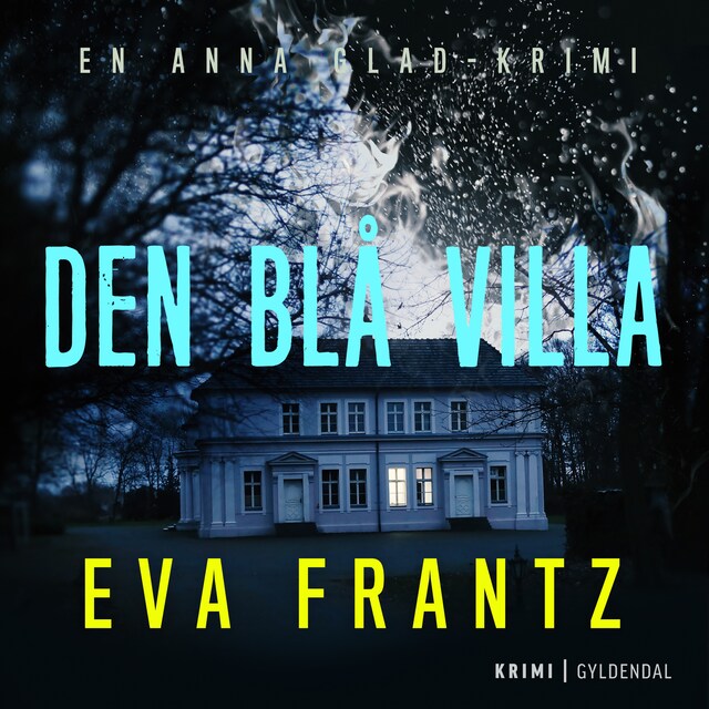 Buchcover für Den blå villa - 1