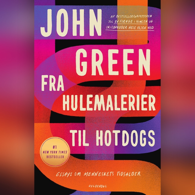 Couverture de livre pour Fra hulemalerier til hotdogs - essays om menneskets tidsalder
