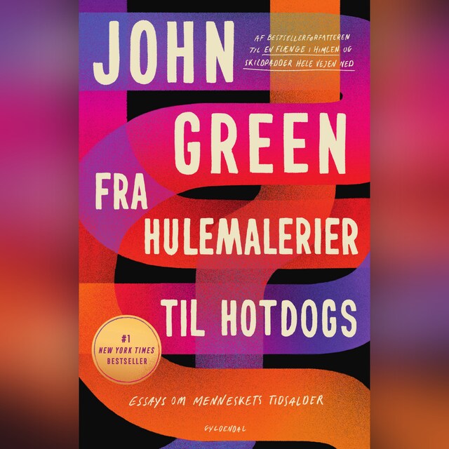 Copertina del libro per Fra hulemalerier til hotdogs - essays om menneskets tidsalder