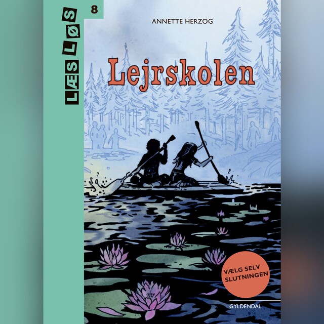 Book cover for Lejrskolen