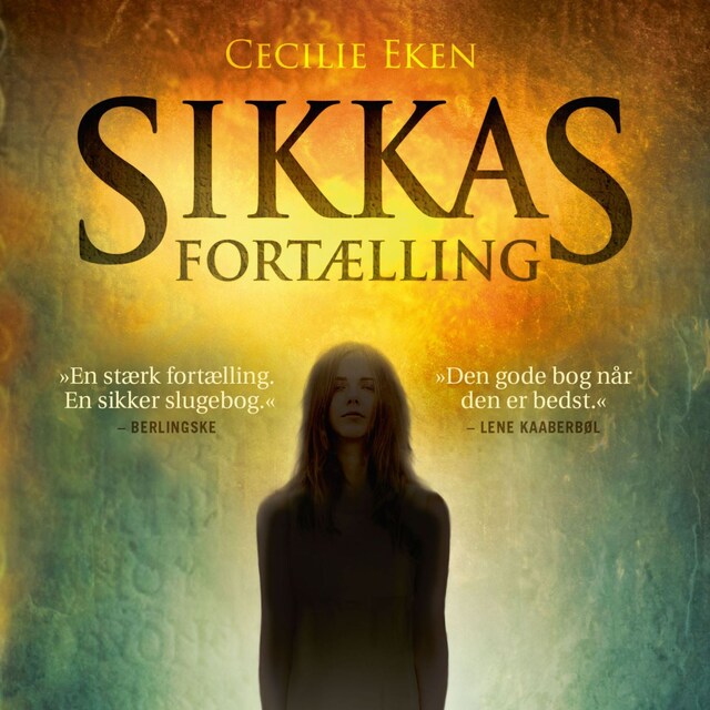Boekomslag van Sikkas Fortælling