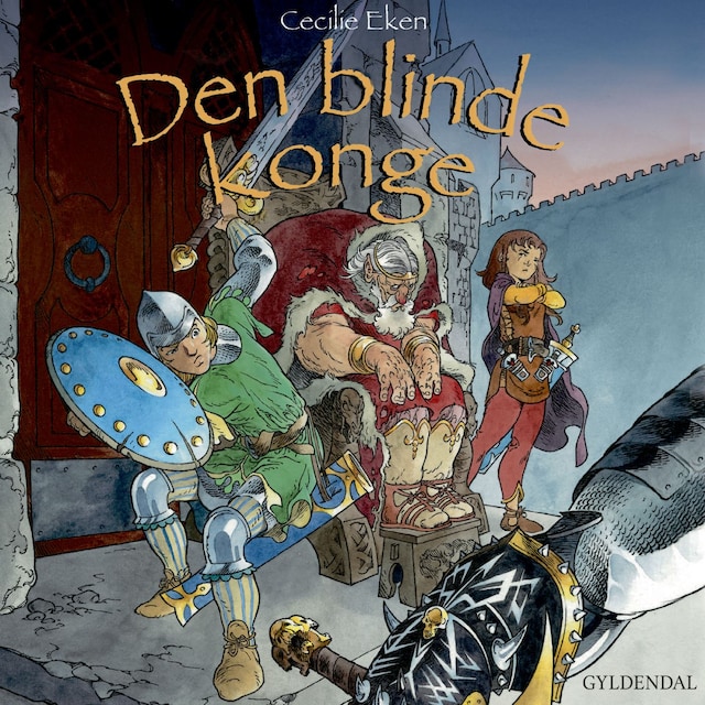 Okładka książki dla Den blinde konge