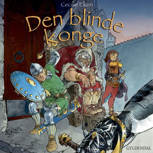 Den blinde konge Book cover for Den blinde konge