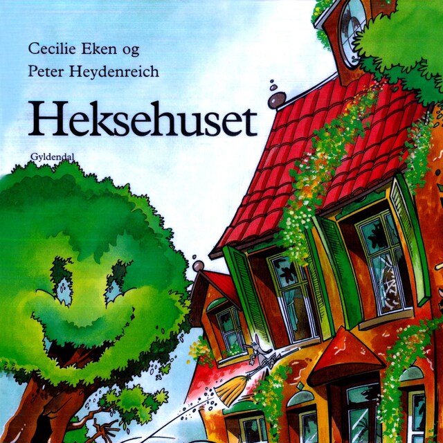Book cover for Heksehuset