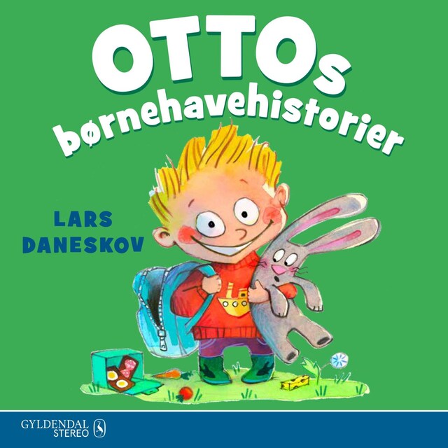 Book cover for Ottos Børnehavehistorier