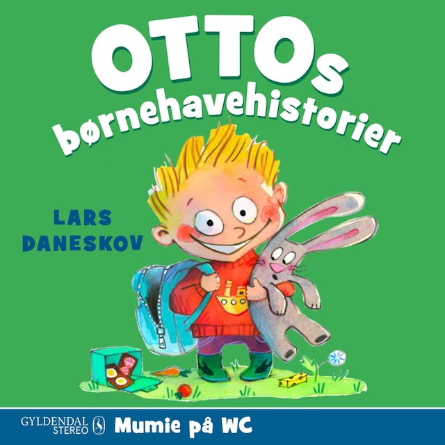 Book cover for Ottos børnehavehistorier - Mumie på WC