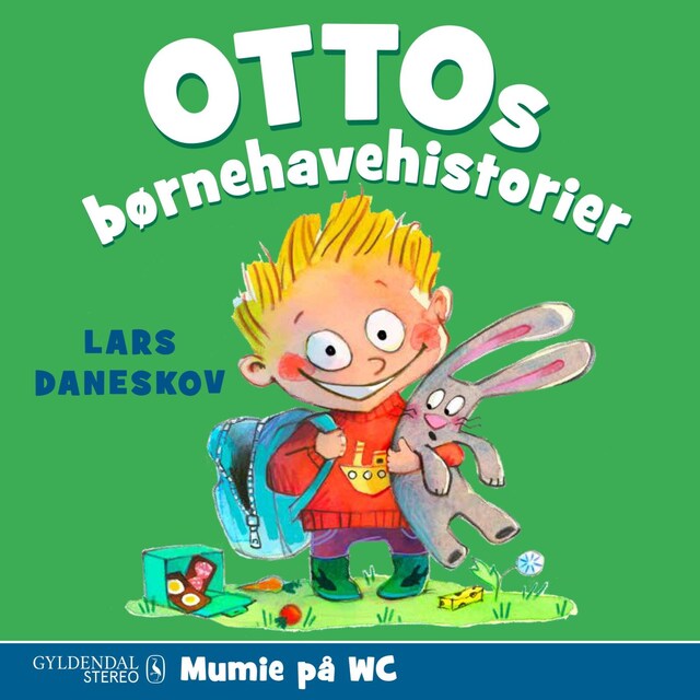 Couverture de livre pour Ottos børnehavehistorier - Mumie på WC