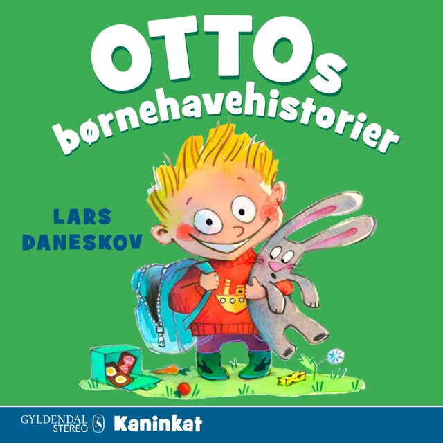 Buchcover für Ottos børnehavehistorier - Kaninkat