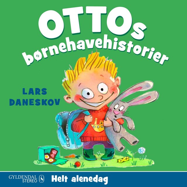 Book cover for Ottos børnehavehistorier - Helt alenedag