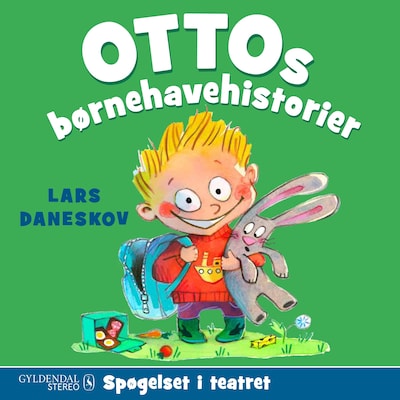 Ottos børnehavehistorier - Spøgelset i teatret