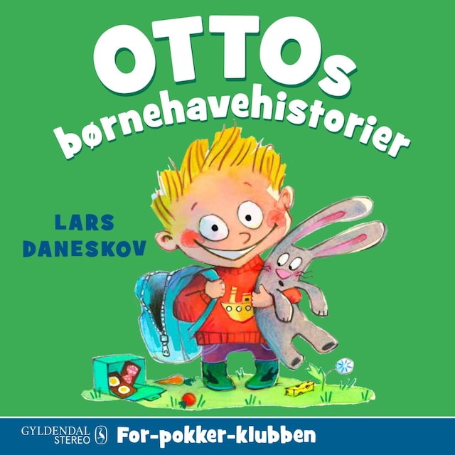Book cover for Ottos børnehavehistorier - For-pokker-klubben