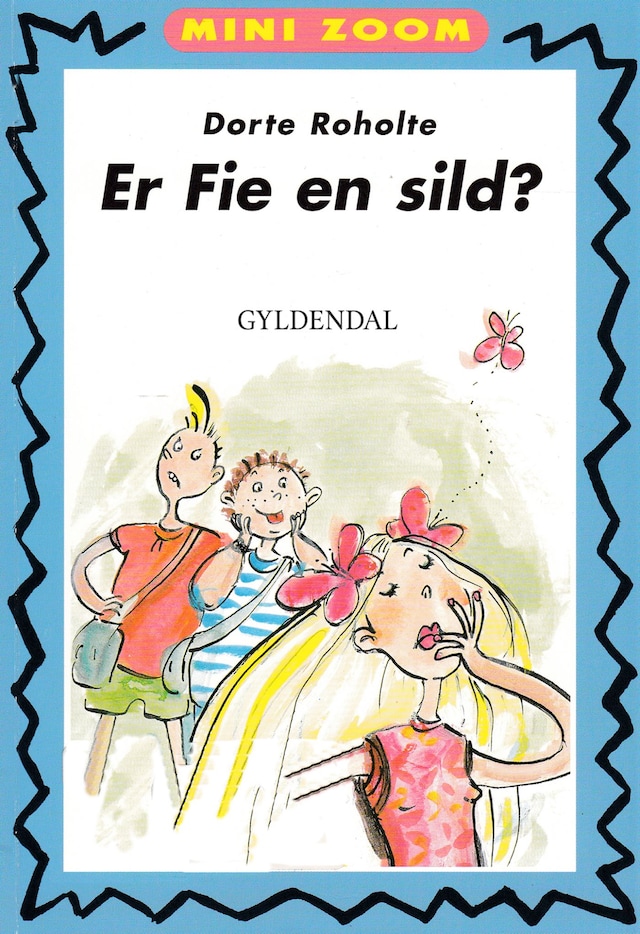 Book cover for Adam og Emil 1 – Er Fie en sild?