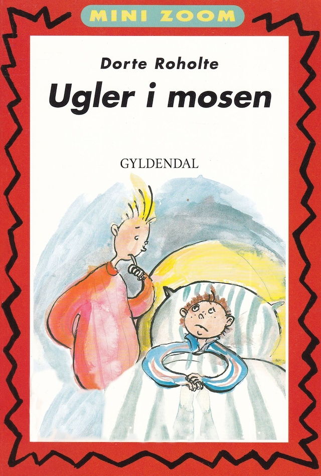 Book cover for Adam og Emil 2 – Ugler i mosen