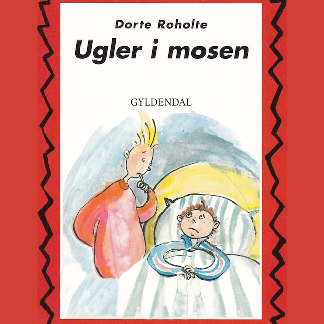 Book cover for Adam og Emil 2 - Ugler i mosen
