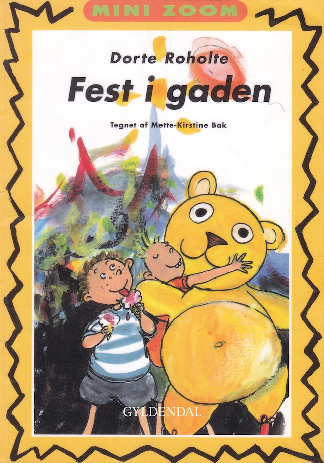 Okładka książki dla Adam og Emil 3 – Fest i gaden