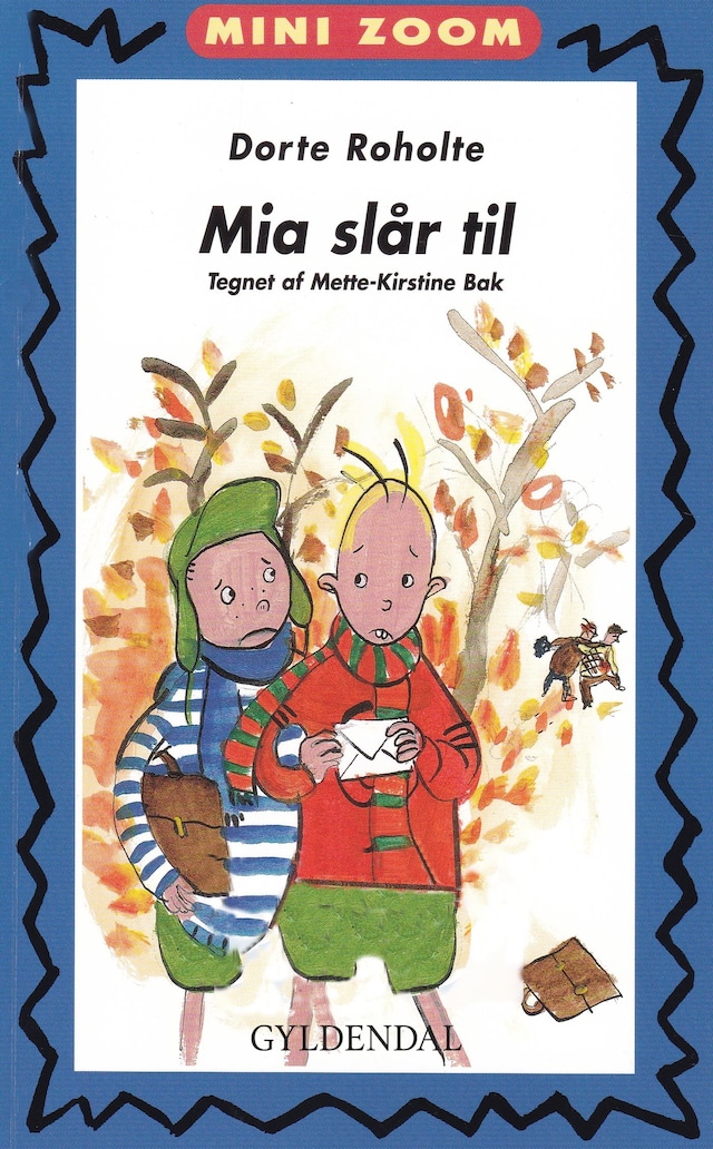 Portada de libro para Adam og Emil 5 – Mia slår til