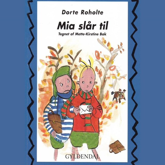 Portada de libro para Adam og Emil 5 - Mia slår til