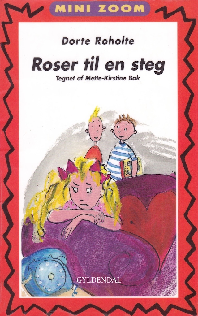 Book cover for Adam og Emil 6 – Roser til en steg