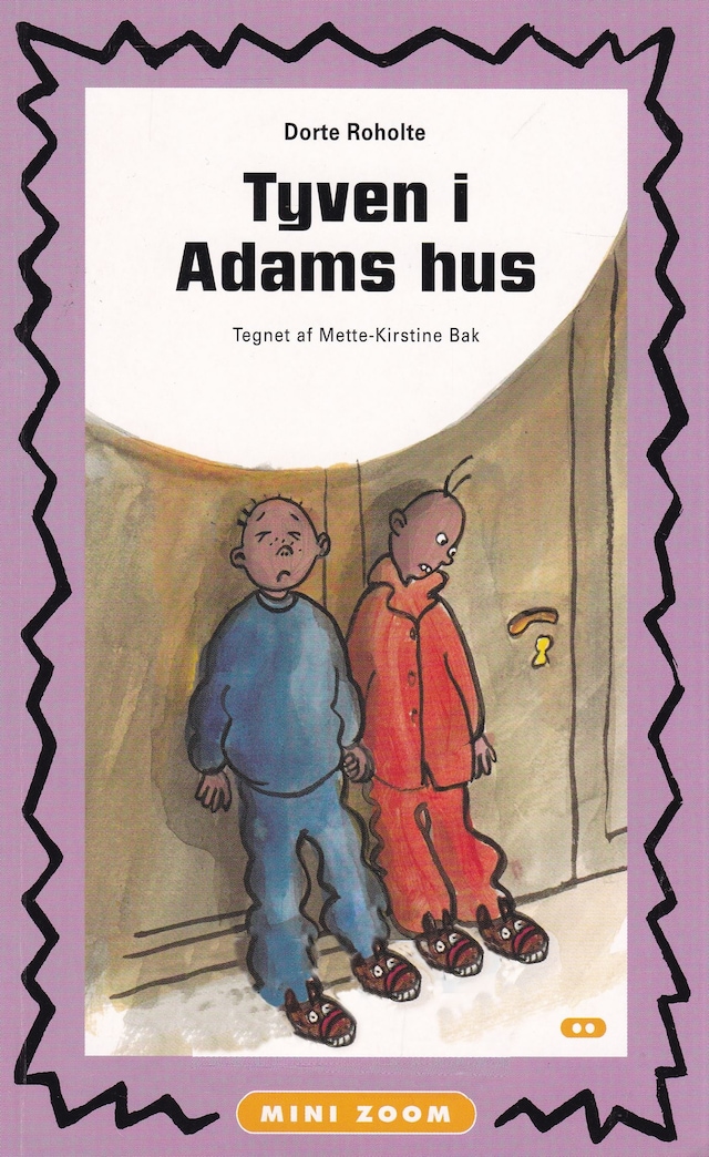 Book cover for Adam og Emil 7 – Tyven i Adams hus